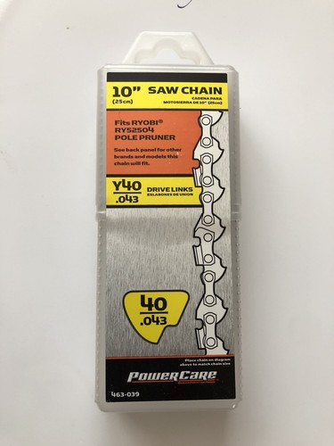 Catena per sega powercare - per, 10"