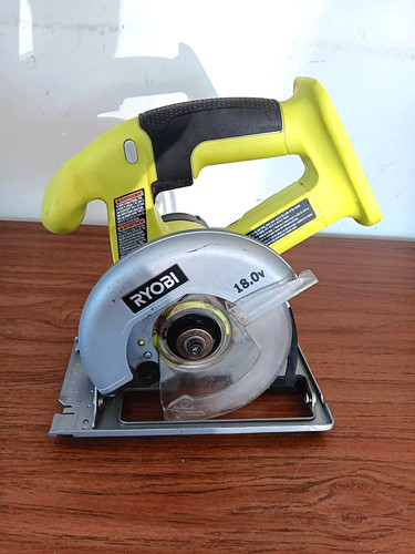 Seghetto circolare ryobi - seghetto, one+