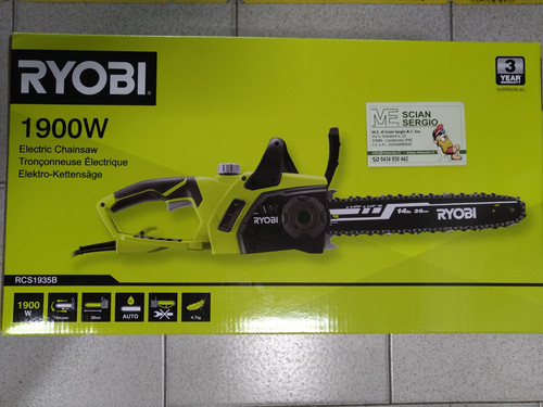 Motosega elettrica ryobi - elettrica,
