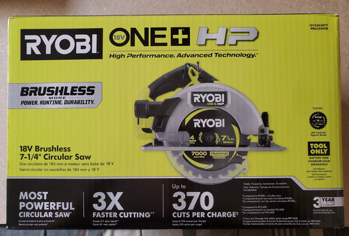 Ryobi one 18v brushless - one+,