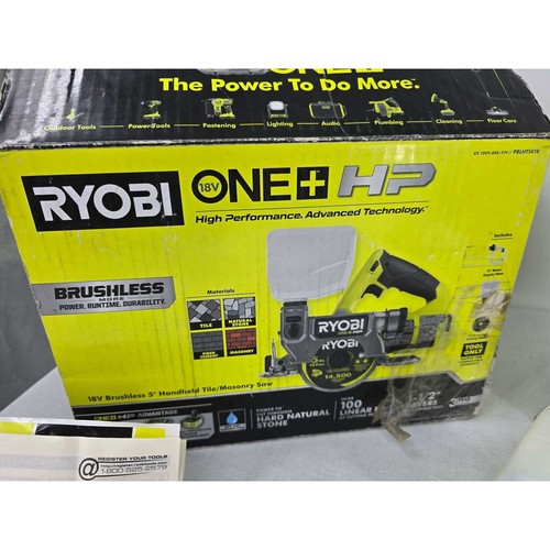 Ryobi one 18v brushless - one+,