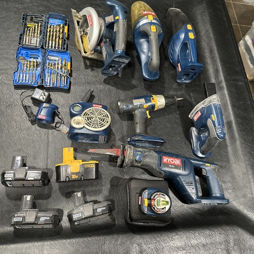 Ryobi set elettrico - elettrico, senza