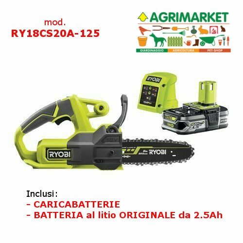 Elettrosega ryobi batteria - ryobi,