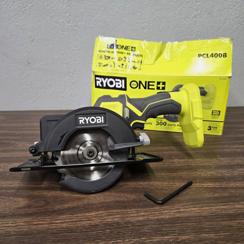 Ryobi one seghetto circolare - one+,